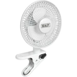 Sealey SCF8W - 8-inch - Desk Fan Sealey SCF8W - 8-inch - Desk Fan