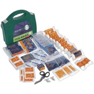 Sealey SFA01M First Aid Kit Medium - BS 8599-1 Compliant Sealey SFA01M First Aid Kit Medium - BS 8599-1 Compliant