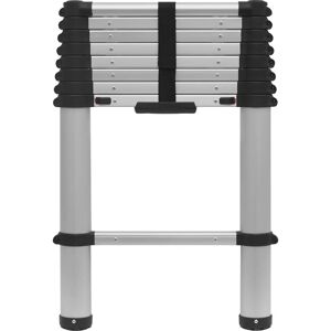 Sealey ATL09 Aluminium Telescopic Ladder - 9 Treads EN 131 Sealey ATL09 Aluminium Telescopic Ladder - 9 Treads EN 131