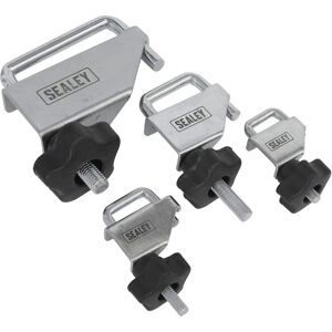 Sealey VS0301 Hose Pinch Tool Set - Compact, 4 pcs Sealey VS0301 Hose Pinch Tool Set - Compact, 4 pcs