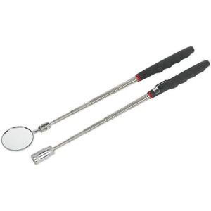 Siegen S0941 Magnetic LED Pick-Up & Inspection Tool Set Siegen S0941 Magnetic LED Pick-Up & Inspection Tool Set
