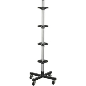 Sealey STR004 Wheel Storage Trolley - 100kg Capacity Sealey STR004 Wheel Storage Trolley - 100kg Capacity