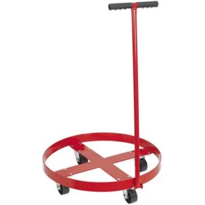 Sealey TP205H Drum Dolly with Handle 205L - Drum Dolly Sealey TP205H Drum Dolly with Handle 205L - Drum Dolly