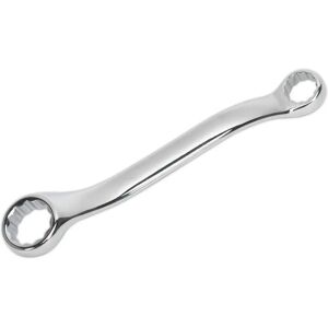 Sealey AK63221 Double End Ring Spanner Offset Stubby - 10 x 13mm Sealey AK63221 Double End Ring Spanner Offset Stubby - 10 x 13mm