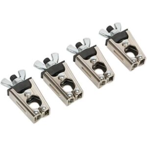 Sealey AK6804 Micro Welding Clamp Set - Compact, 7mm Jaw Sealey AK6804 Micro Welding Clamp Set - Compact, 7mm Jaw
