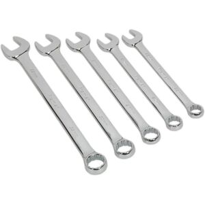 Sealey AK6329 Combination Spanner Set - 5Pc Jumbo Metric Sealey AK6329 Combination Spanner Set - 5Pc Jumbo Metric