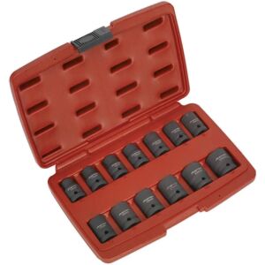 Sealey AK5613TD Impact Socket Set 13pc 1/2"Sq Drive Total Drive Sealey AK5613TD Impact Socket Set 13pc 1/2"Sq Drive Total Drive