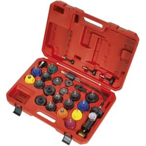 Sealey VS0011 25pc Cooling System Pressure Test Kit - Automotive Sealey VS0011 25pc Cooling System Pressure Test Kit - Automotive