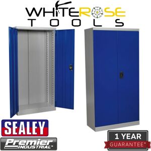 Sealey Apic1800f Industrial Full Height Cabinet - Tool Storage Sealey Apic1800f Industrial Full Height Cabinet - Tool Storage