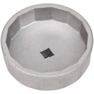 Sealey VS7113 Oil Filter Cap Wrench 74.5mm x 14 Flutes Sealey VS7113 Oil Filter Cap Wrench 74.5mm x 14 Flutes