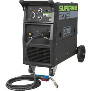 Sealey SUPERMIG275 Professional MIG Welder - 270Amp, 230V, Euro Torch Sealey SUPERMIG275 Professional MIG Welder - 270Amp, 230V, Euro Torch