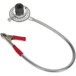 Sealey VS431 Angular Torque Gauge - 1/2"Sq Drive - Clip-On Sealey VS431 Angular Torque Gauge - 1/2"Sq Drive - Clip-On
