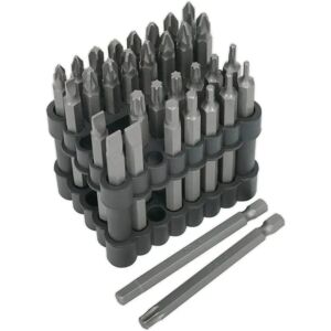 Sealey AK112 Power Tool Bit Set - 32pc - 75mm Sealey AK112 Power Tool Bit Set - 32pc - 75mm