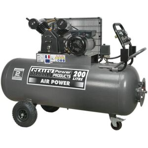 Sealey SAC3203B 200ltr Belt Drive Compressor - Air Compressor Sealey SAC3203B 200ltr Belt Drive Compressor - Air Compressor