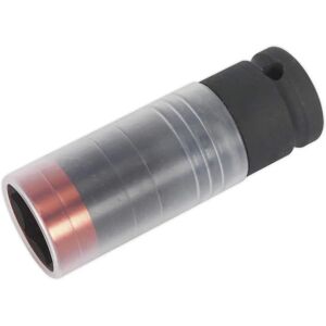Sealey SX03921 Impact Socket - Alloy Wheel, 21mm, 1/2"Drive Sealey SX03921 Impact Socket - Alloy Wheel, 21mm, 1/2"Drive