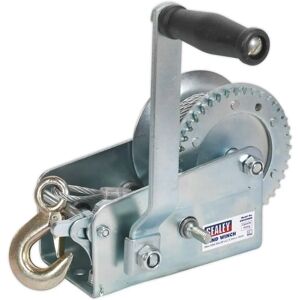 Sealey GWC2000M Geared Hand Winch - 900kg - 10m Cable Sealey GWC2000M Geared Hand Winch - 900kg - 10m Cable