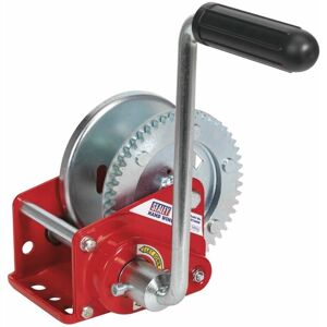 Sealey Gwe1200B Geared Hand Winch with Brake - Hand Winch Sealey Gwe1200B Geared Hand Winch with Brake - Hand Winch