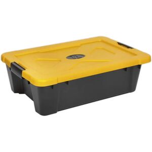 Sealey APB27 Storage Box - 27L, Stackable, with Lid Sealey APB27 Storage Box - 27L, Stackable, with Lid