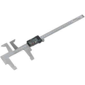 Sealey VS0567 Digital Brake Disc and Drum Calliper - Measures internal/external diameters and thickness - 300mm Sealey VS0567 Digital Brake Disc and Drum Calliper - Measures internal/external diameters and thickness - 300mm