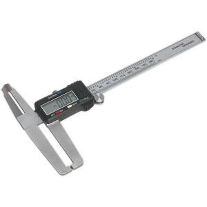 Sealey VS0566 Digital Brake Caliper - Measures disc & drum, 150mm Sealey VS0566 Digital Brake Caliper - Measures disc & drum, 150mm
