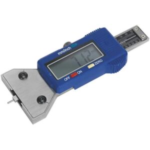 Sealey VS0565 Digital Tyre Tread Depth Gauge - Pin Tip Sealey VS0565 Digital Tyre Tread Depth Gauge - Pin Tip