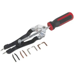 Sealey AK8451 Circlip Pliers - Heavy-Duty Internal/External Sealey AK8451 Circlip Pliers - Heavy-Duty Internal/External
