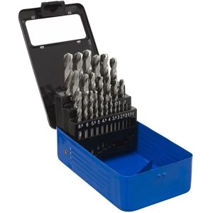 Sealey AK47251 HSS Split Point Drill Bit Set - 25pc, Metric Sealey AK47251 HSS Split Point Drill Bit Set - 25pc, Metric