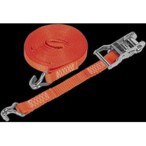 Sealey TD1506J Ratchet Tie Down - Load Restraint 25mm x 6m Sealey TD1506J Ratchet Tie Down - Load Restraint 25mm x 6m