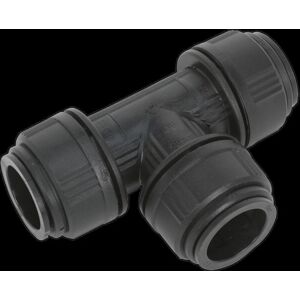 Sealey Equal Tee Ø28mm Pack of 5 - Pipe Fitting Sealey Equal Tee Ø28mm Pack of 5 - Pipe Fitting