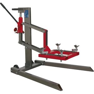Sealey MCL500 Single Post Motorcycle Lift 450kg Capacity - Motorcycle Lift Sealey MCL500 Single Post Motorcycle Lift 450kg Capacity - Motorcycle Lift
