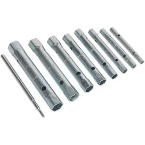 Siegen S01053 Box Spanner Set - 9pc Siegen S01053 Box Spanner Set - 9pc