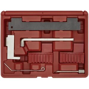 Sealey VSE5006 Timing Tool Kit - for GM, Saab, Chevrolet, Alfa Romeo, Fiat - 1.4/1.6/1.8 Twinport - Belt Drive Sealey VSE5006 Timing Tool Kit - for GM, Saab, Chevrolet, Alfa Romeo, Fiat - 1.4/1.6/1.8 Twinport - Belt Drive