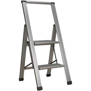 Sealey APSL2 Aluminium Step Ladder - 2-Step - 150kg Sealey APSL2 Aluminium Step Ladder - 2-Step - 150kg