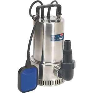 Sealey WPS250A Stainless Steel Submersible Water Pump - 250L/min Sealey WPS250A Stainless Steel Submersible Water Pump - 250L/min
