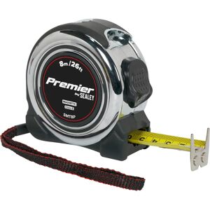 Sealey Smt8P Professionele Meetlint 8M - Meetlint Sealey Smt8P Professionele Meetlint 8M - Meetlint
