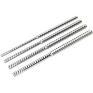 Sealey AK9147 Parallel Pin Punch Set - 4 Sizes - Extra-Long Sealey AK9147 Parallel Pin Punch Set - 4 Sizes - Extra-Long