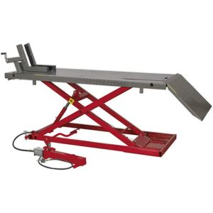 Sealey MC680A Motorcycle Lift - 680Kg Heavy-Duty Air/Hydraulic Sealey MC680A Motorcycle Lift - 680Kg Heavy-Duty Air/Hydraulic