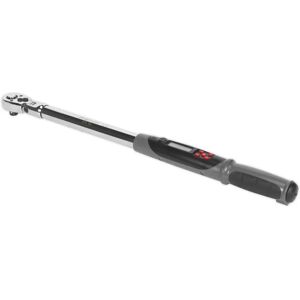 Sealey STW309 Digital Torque Wrench - Flexi-Head 20-200Nm Sealey STW309 Digital Torque Wrench - Flexi-Head 20-200Nm