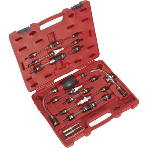 Sealey VS555 Diesel Fuel Priming Set - Fuel Priming Set for Fiat, Ford, Land Rover, Mercedes, PSA, Renault, Rover, Vauxhall/Opel Vehicles Sealey VS555 Diesel Fuel Priming Set - Fuel Priming Set for Fiat, Ford, Land Rover, Mercedes, PSA, Renault, Rover, Vauxhall/Opel Vehicles