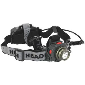 Sealey HT106LED Head Torch - Rechargeable, Auto Sensor, 3W LED Sealey HT106LED Head Torch - Rechargeable, Auto Sensor, 3W LED