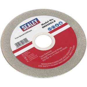 Sealey SMS2003.B Diamond Coated Grinding Disc - 100mm Sealey SMS2003.B Diamond Coated Grinding Disc - 100mm
