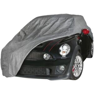 Sealey SCCS All Seasons Car Cover 3-Layer - Small Sealey SCCS All Seasons Car Cover 3-Layer - Small