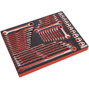 Sealey Tbtp11 Tool Tray with Specialised Spanner Set - Tool Type Sealey Tbtp11 Tool Tray with Specialised Spanner Set - Tool Type