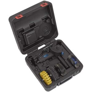 Sealey SA695 Smart Eraser Air Tool Kit - 4Pc Sealey SA695 Smart Eraser Air Tool Kit - 4Pc