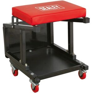 Sealey SCR16 Utility Seat & Step Stool - Mechanic's Type Sealey SCR16 Utility Seat & Step Stool - Mechanic's Type