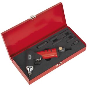 Sealey Sa141 Air Impact Wrench - 1/4 Inch - Diesel Glow Plug Kit Sealey Sa141 Air Impact Wrench - 1/4 Inch - Diesel Glow Plug Kit