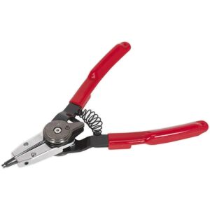 Sealey AK8453 Circlip Pliers Set Internal/External Quick Change - Circlip Pliers Set Sealey AK8453 Circlip Pliers Set Internal/External Quick Change - Circlip Pliers Set