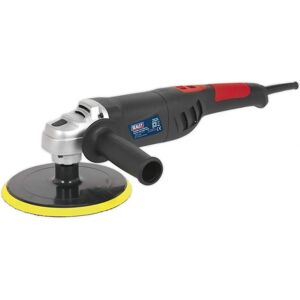 Sealey ER1700PD Lightweight Digital Polisher - Power 1100W, 180mm Sealey ER1700PD Lightweight Digital Polisher - Power 1100W, 180mm