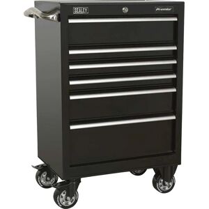 Sealey Ptb67506 Rollcab 6 Drawer Heavy-Duty - Rollcab Sealey Ptb67506 Rollcab 6 Drawer Heavy-Duty - Rollcab