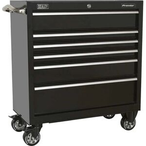 Sealey PTB93006 Rollcab 6 Drawer - Heavy-Duty Steel Storage Sealey PTB93006 Rollcab 6 Drawer - Heavy-Duty Steel Storage